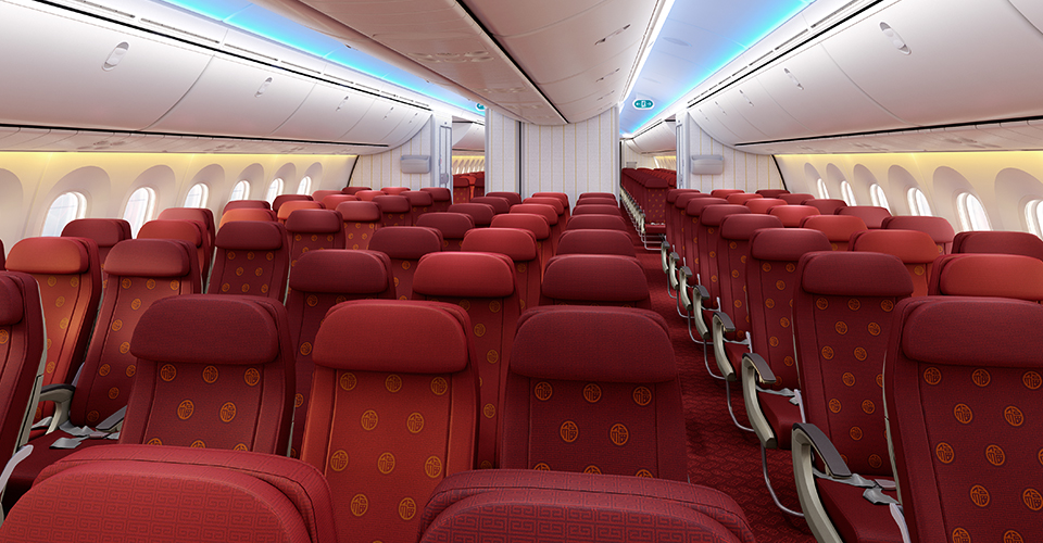 海南航空波音787座位图片